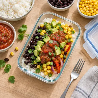 Black Bean Burrito Bowl