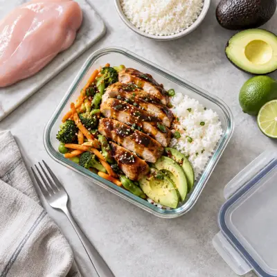 Teriyaki Drizzle Chicken Protein Box