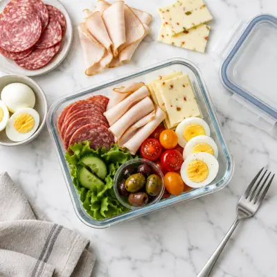 Grown-Up Lunchables Friday