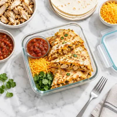 Chicken Quesadilla Box