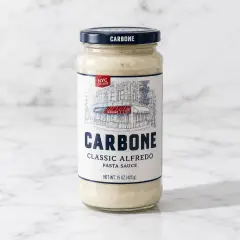 Carbone Classic Alfredo Pasta Sauce, 15 oz