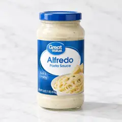 Great Value Alfredo Pasta Sauce, 16 oz