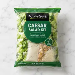 Marketside Caesar Salad Kit, 14.55 oz