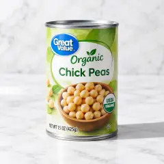 Great Value Organic Chick Peas, 15 oz can