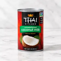 Thai Kitchen Unsweetened Coconut Milk, 13.66 fl oz can