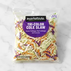 Marketside Tri-Color Cole Slaw, 16 oz