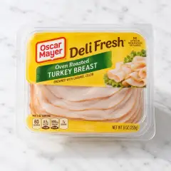 Oscar Mayer Deli Fresh Oven Roasted Turkey Breast, 9 oz