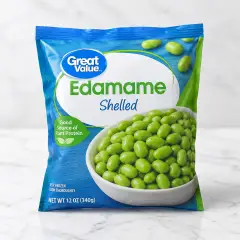 Great Value Edamame, shelled, 12 oz (Frozen)