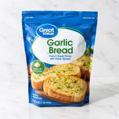 Great Value Garlic Bread, 16 oz (Frozen)
