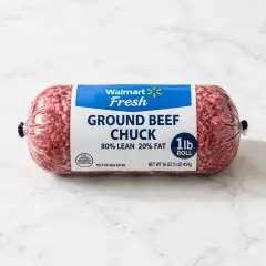80/20 Ground Beef Chuck, 1 lb Roll