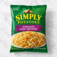 Simply Potatoes Shredded Hash Browns, 20 oz (Refrigerated)