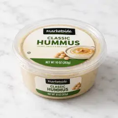Marketside Classic Hummus, 10 oz