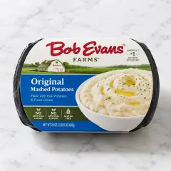 Bob Evans Original Mashed Potatoes, 24 oz tray