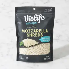 Violife Just like Mozzarella Shreds, Dairy-Free, 8 oz