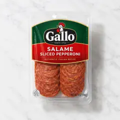Gallo Salame Sliced Pepperoni, 7 oz