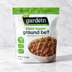 Gardein Plant-Based Ground Be'f, 13.7 oz (Frozen)