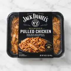 Jack Daniel's Seasoned Pulled Chicken, 16 oz tray