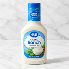 Great Value Classic Ranch Dressing, 16 fl oz