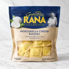 Giovanni Rana Mozzarella Cheese Ravioli, 18 oz (Refrigerated)