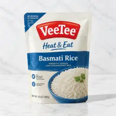 VeeTee Heat and Eat Basmati Rice, 9.9 oz