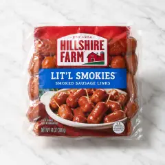 Hillshire Farm Lit'l Smokies Smoked Sausage Links, 14 oz
