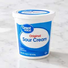 Great Value Original Sour Cream, 16 oz