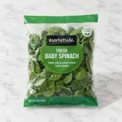Marketside Fresh Baby Spinach, 6 oz