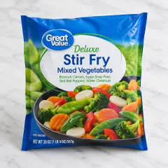 Great Value Deluxe Stir Fry Mixed Vegetables, 20 oz (Frozen)