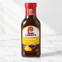 Lawry's Teriyaki With Pineapple Juice Marinade, 12 fl oz