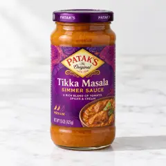 Patak's Tikka Masala Simmer Sauce, 15 oz