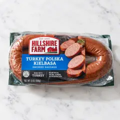 Hillshire Farm Turkey Polska Kielbasa Smoked Sausage Rope, 13 oz