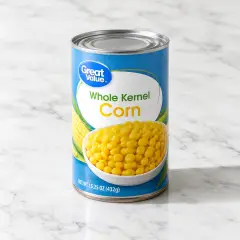 Great Value Whole Kernel Corn, 15.25 oz