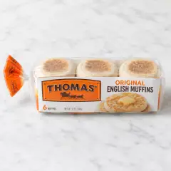 Thomas' Original English Muffins, 6 count, 13 oz