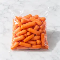 Baby Peeled Carrots, 1 lb Bag