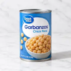 Great Value Garbanzos Chick Peas, 15.5 oz