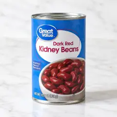 Great Value Dark Red Kidney Beans, 15.5 oz