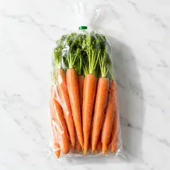 Fresh Whole Carrots, 2 lb Bag