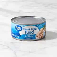 Great Value Chunk Light Tuna in Water, 5 oz