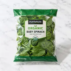 Marketside Organic Baby Spinach, 5 oz