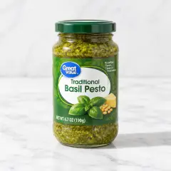 Great Value Traditional Basil Pesto, 6.7 oz