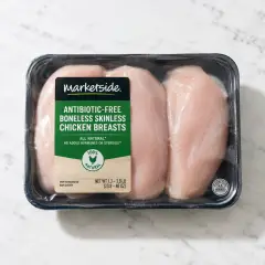 Marketside Antibiotic-Free Boneless Skinless Chicken Breasts, 1.3 - 3.0 lb