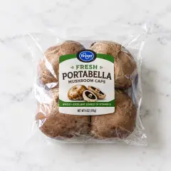 Fresh Whole Portabella Mushroom Caps, 6 oz