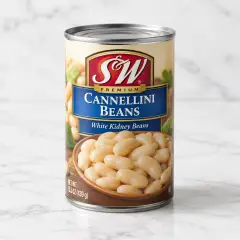 S&W Cannellini Beans, 15.5 oz