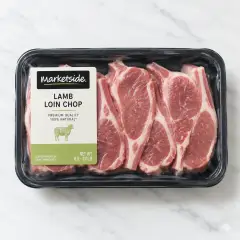 Marketside Lamb Loin Chop, 0.5 - 2.0 lb