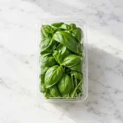 Fresh Basil, 1.5 oz Clamshell