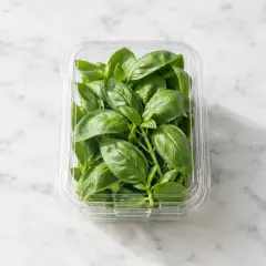 Fresh Basil, 0.5 oz Clamshell