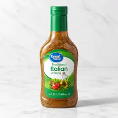 Great Value Traditional Italian Dressing, 16 fl oz
