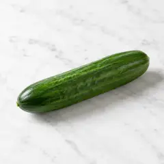 Fresh English Cucumber, Each