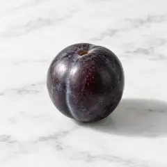 Fresh Black Plums, Each