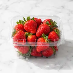 Fresh Strawberries, 1 lb Container